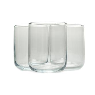 Paşabahçe 420112 İconic 3'lü Bardak - 270 ml