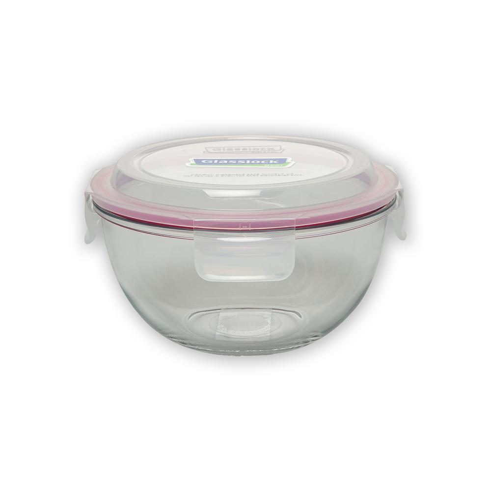  Glasslock Yuvarlak Cam Saklama Kabı 1000 Ml