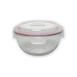  Glasslock Yuvarlak Cam Saklama Kabı 1000 Ml