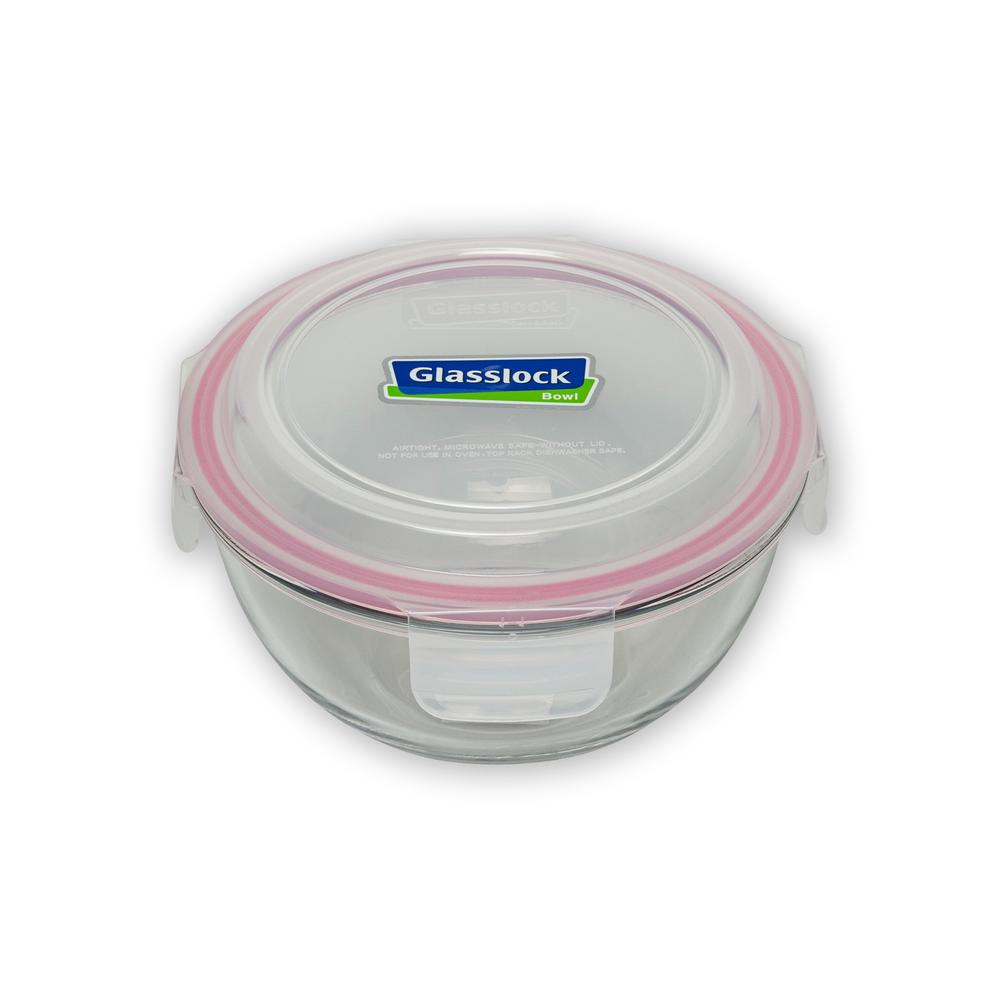  Glasslock Yuvarlak Cam Saklama Kabı 1000 Ml