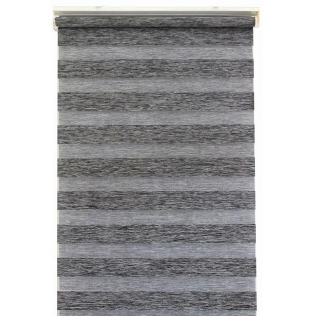  Gardinia 90-293 Zebra Stor Perde (Antrasit) - 140x260 cm