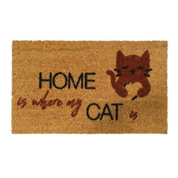  Giz Home Home Cat Kapı Paspası 40x70 cm