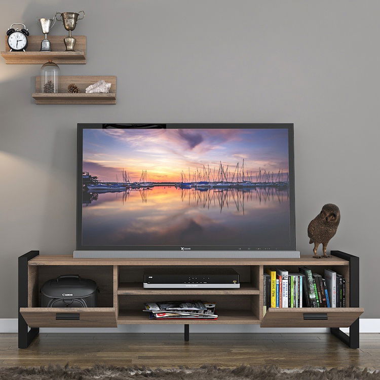  Just Home Trendy TV Ünitesi - Atlantik Çam