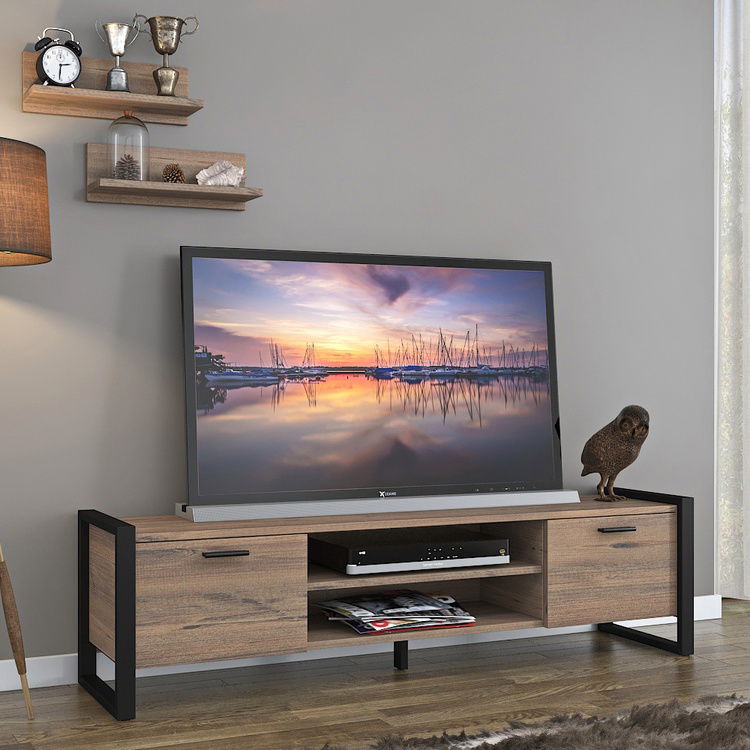  Just Home Trendy TV Ünitesi - Atlantik Çam