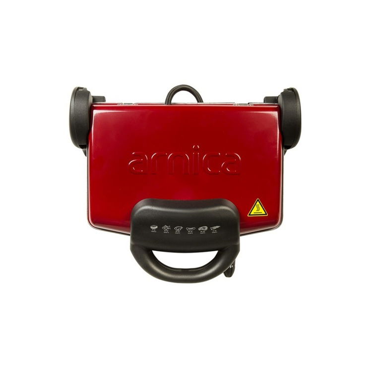  Arnica Ayvalık 4000 Tost Makinesi - Kırmızı / 1750 Watt