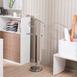  Adore Handy Mate Home Metal ve Masif Dilsiz Uşak - Ceviz