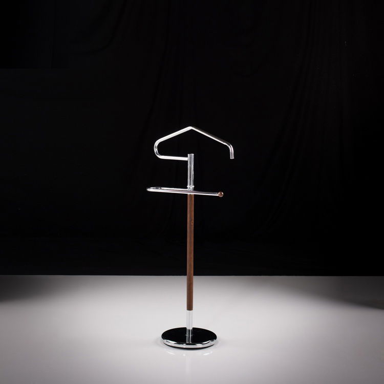  Adore Handy Mate Home Metal ve Masif Dilsiz Uşak - Ceviz