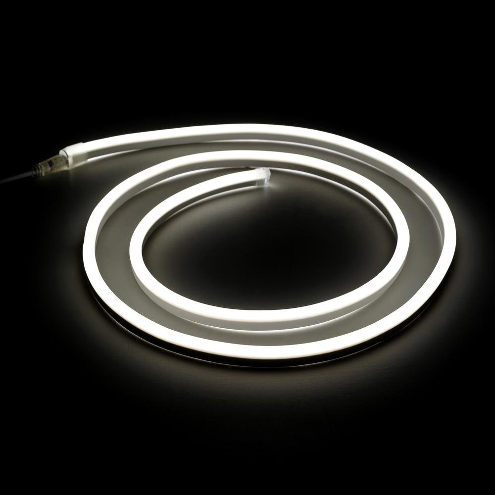  SVS Neon Led Hortum Ip55 Üç Çipli Tak Çalıştır 2 Mt - Beyaz Işık