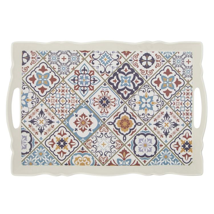  Göreme Tırtıllı Tepsi - 43x29 cm