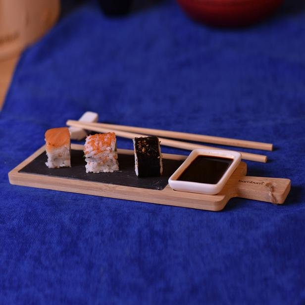  Bambum Saki 9 Parça Sushi Seti