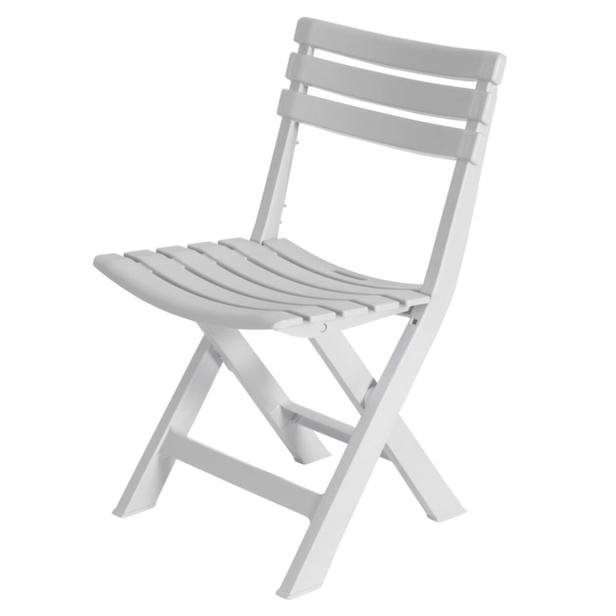  Saban Katlanır İç ve Dış Mekan Çok Amaçlı Sandalye - Beyaz