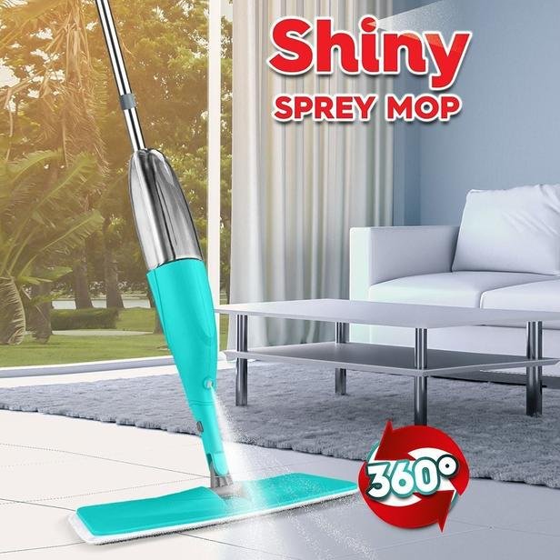  Smarter Shiny Sprey Mop