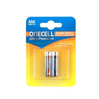 Onecell Ultra Premium Alkalin 1,5 V. 2'li AAA Boy Pil