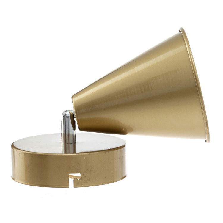  Nisa Luce Aplik Spot Metal - Eskitme