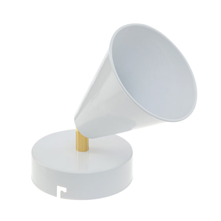  Nisa Luce Aplik Spot Metal - Beyaz