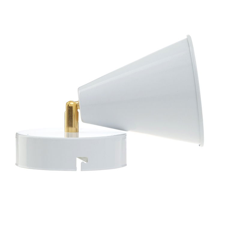 Nisa Luce Aplik Spot Metal - Beyaz
