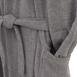  Nuvomon Plain Erkek Kimono Bornoz L/XL - Gri