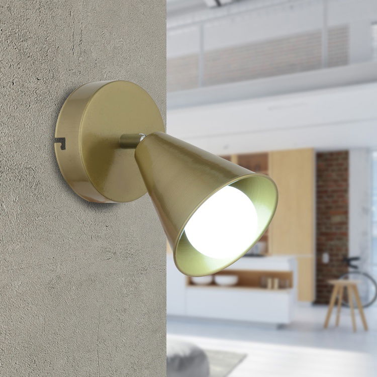  Nisa Luce Aplik Spot Metal - Eskitme