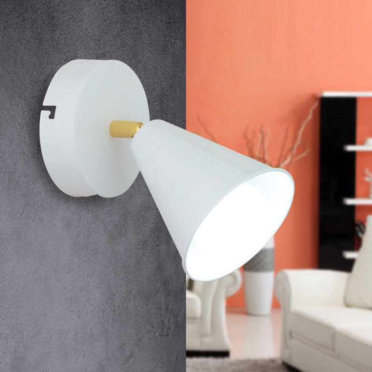  Nisa Luce Aplik Spot Metal - Beyaz