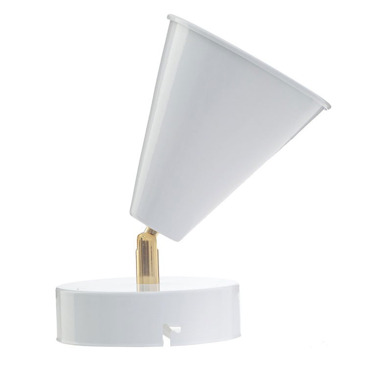  Nisa Luce Aplik Spot Metal - Beyaz