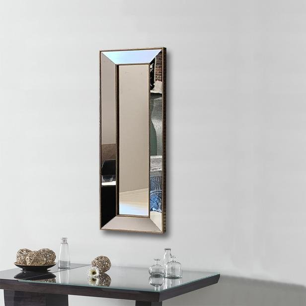  Q-Art Ayna Çerçeveli Boy Aynası - 30x90 cm