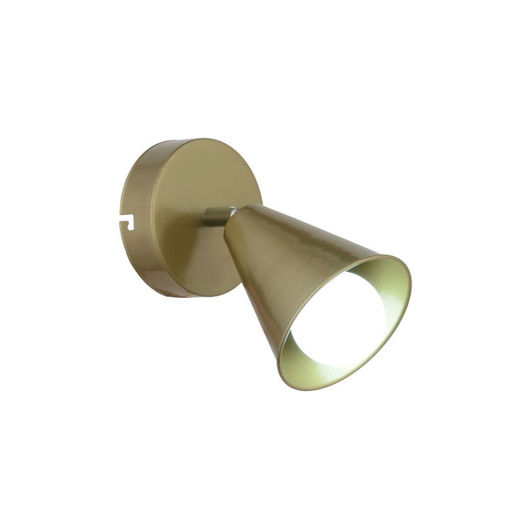  Nisa Luce Aplik Spot Metal - Eskitme