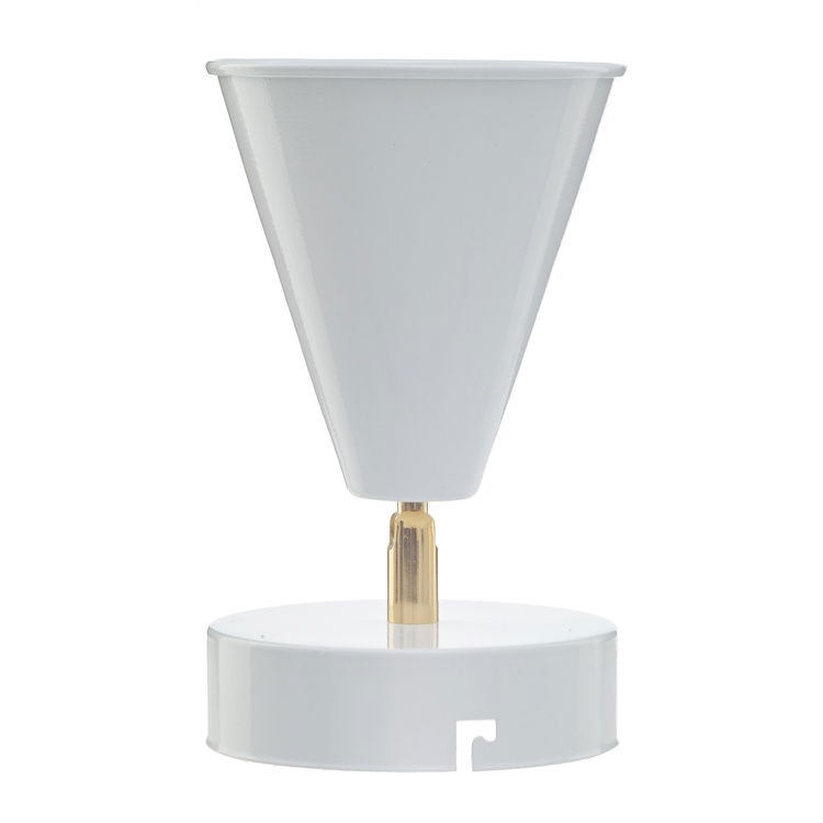  Nisa Luce Aplik Spot Metal - Beyaz
