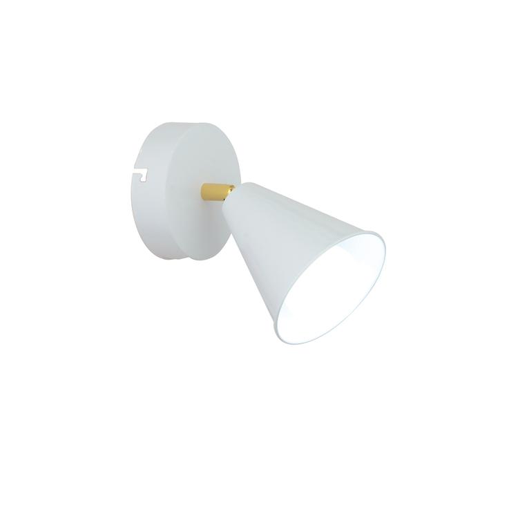  Nisa Luce Aplik Spot Metal - Beyaz