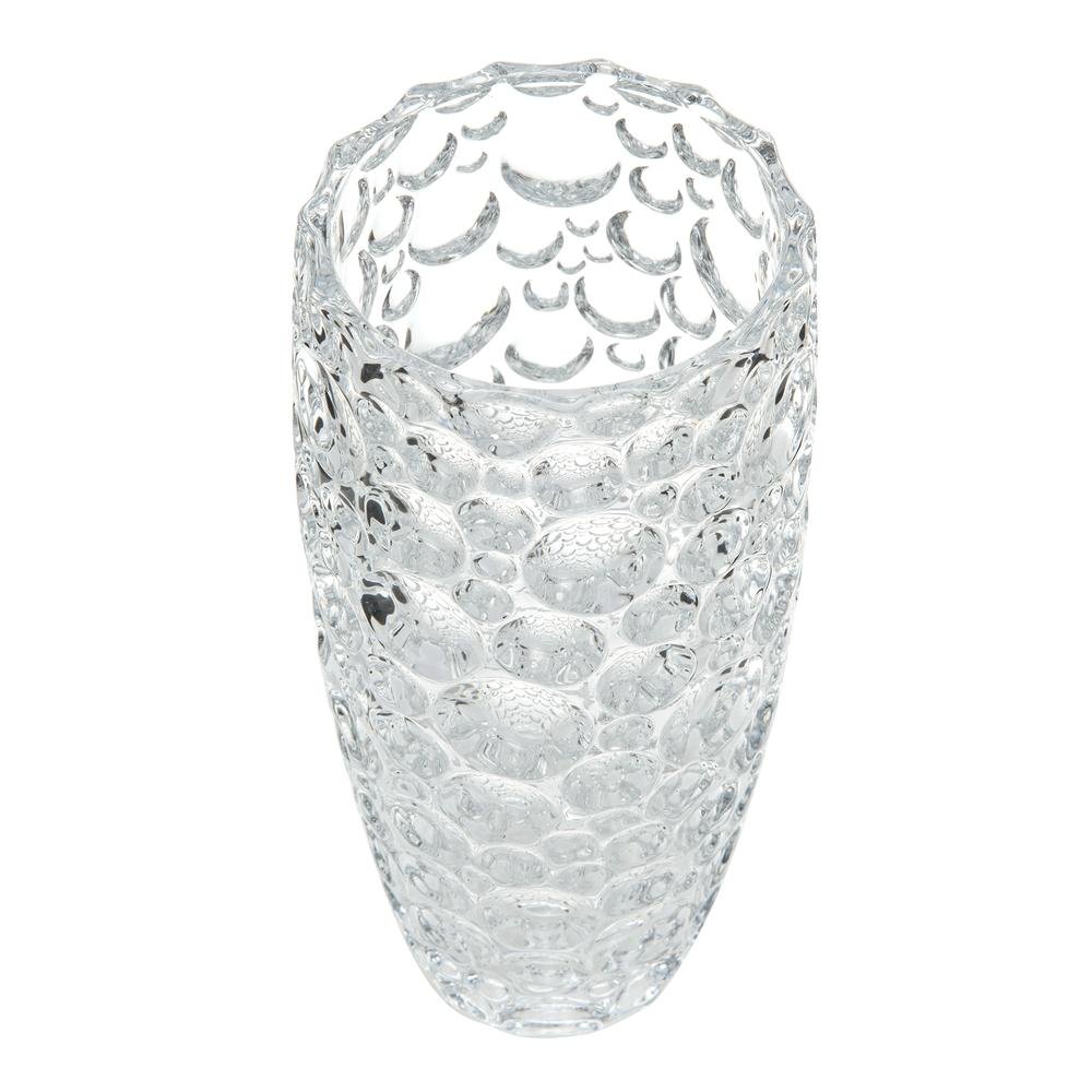  İpek Kristal Lux Cam Vazo - 26 cm
