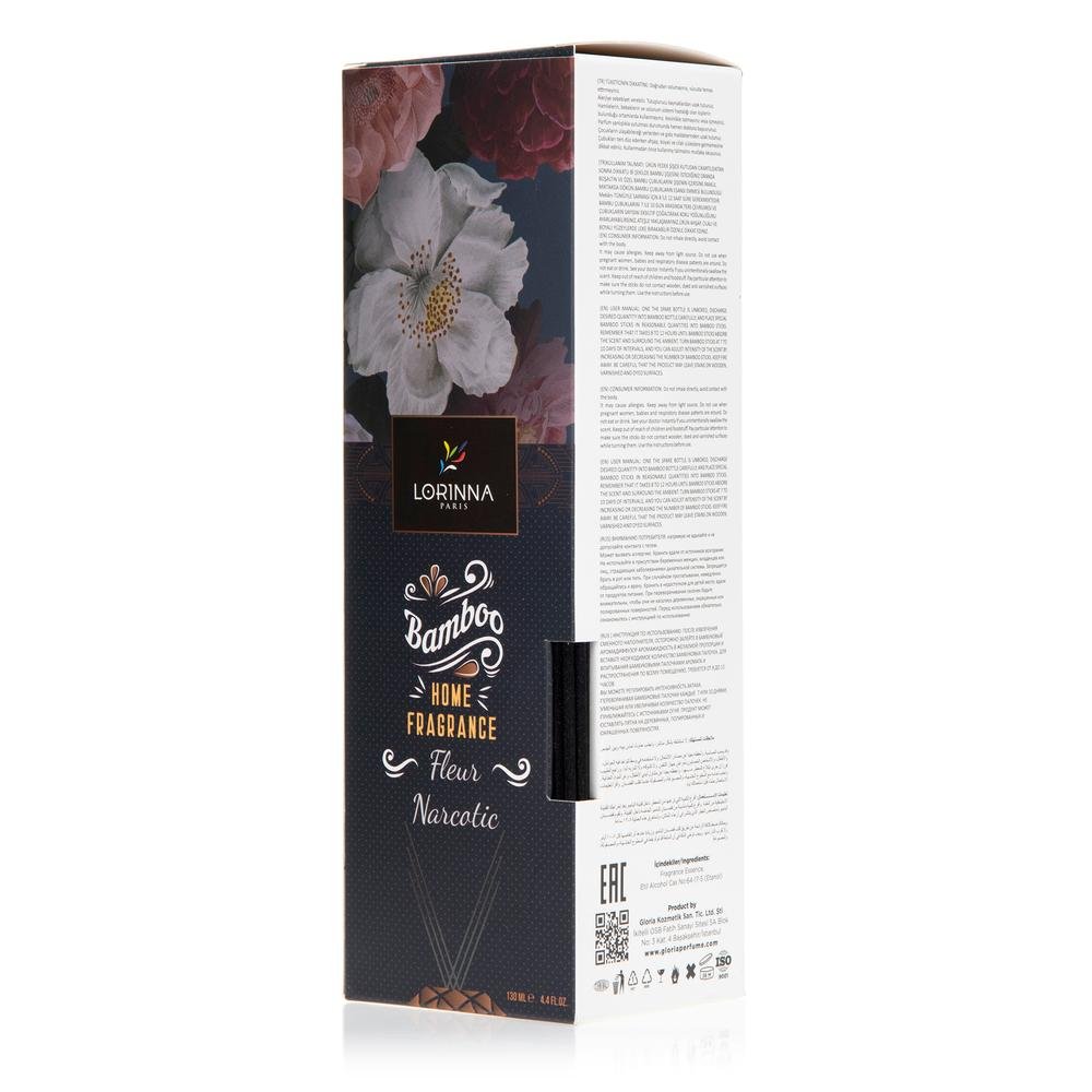  Lorinna Bambu Oda Kokusu - Fleur Narcotic - 130 ml