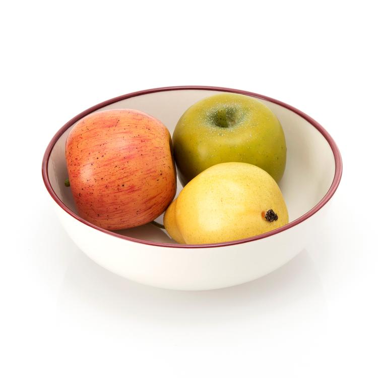  Tulu Porselen Tk19 Kase - Mürdüm/19 cm