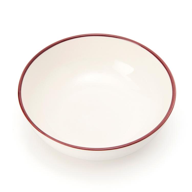  Tulu Porselen Tk19 Kase - Mürdüm/19 cm