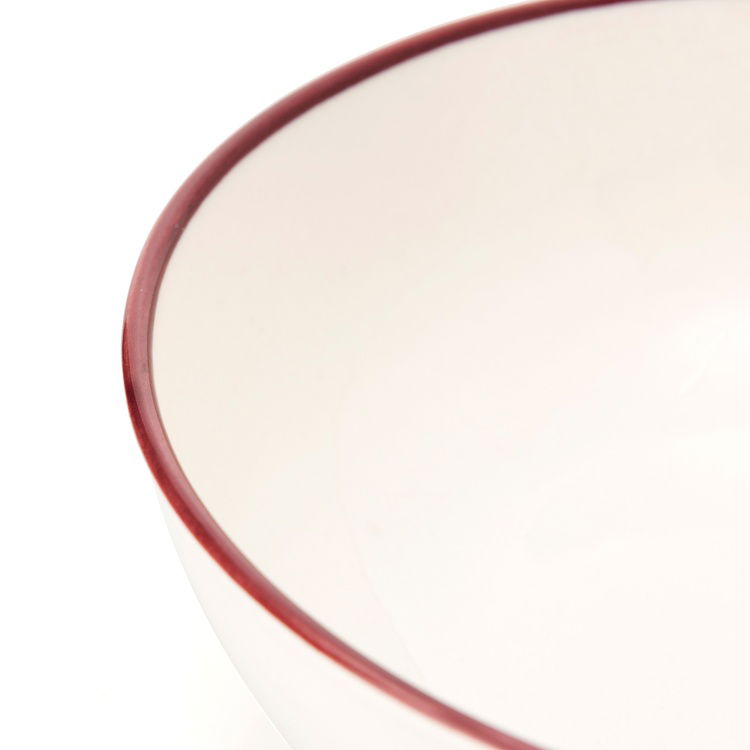  Tulu Porselen Tk19 Kase - Mürdüm/19 cm