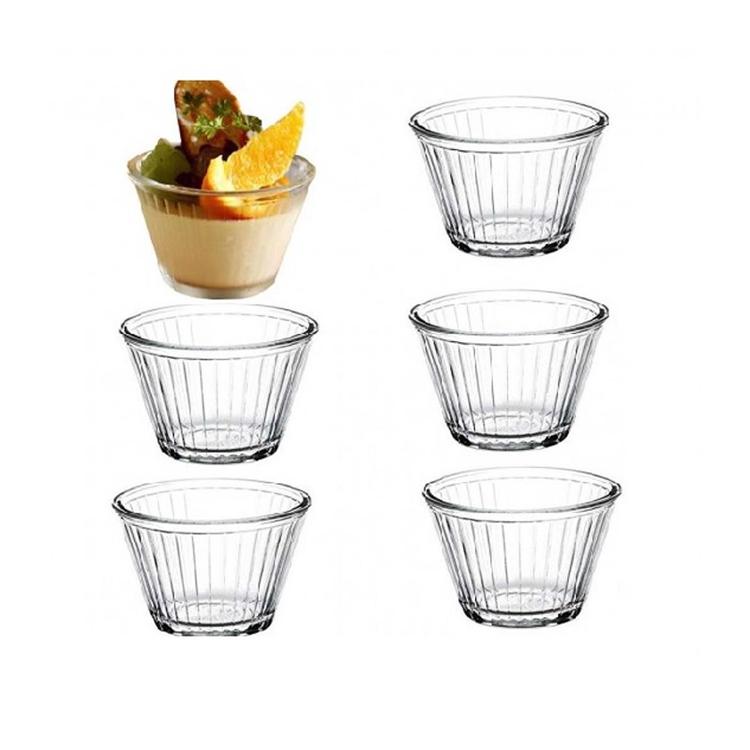  Paşabahçe 53298 6'lı Krem Karamel Kasesi - 9 cm
