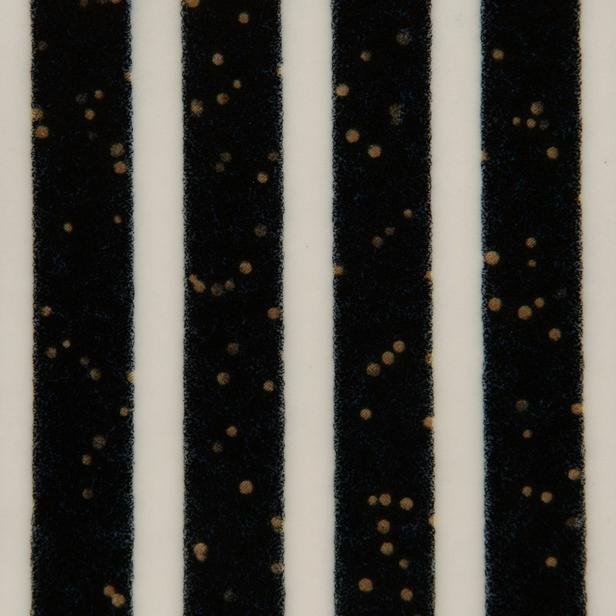  Tulu Porselen Black Line Tatlı Tabağı - 19 cm