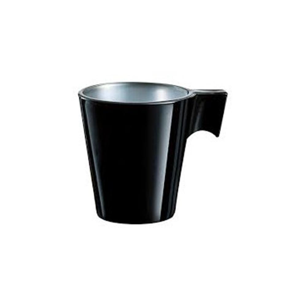  Luminarc Flashy Espresso Fincanı - Siyah