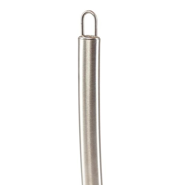  Klt Çelik Saplı Silikon Kevgir - Asorti - 35 cm