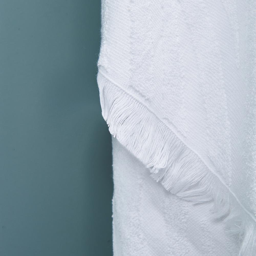  Altınbaşak Calvina Banyo Havlusu - Beyaz - 70x140 cm