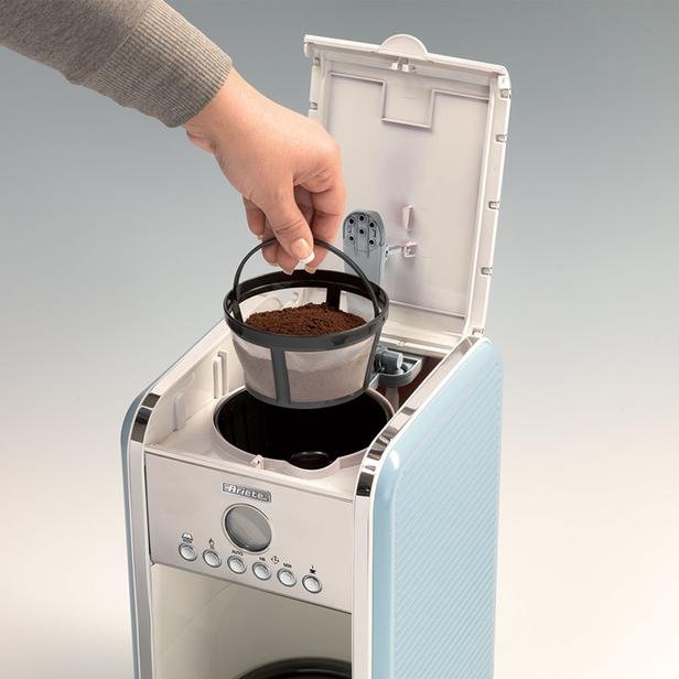  Ariete Vintage Filtre Kahve Makinesi - Mavi