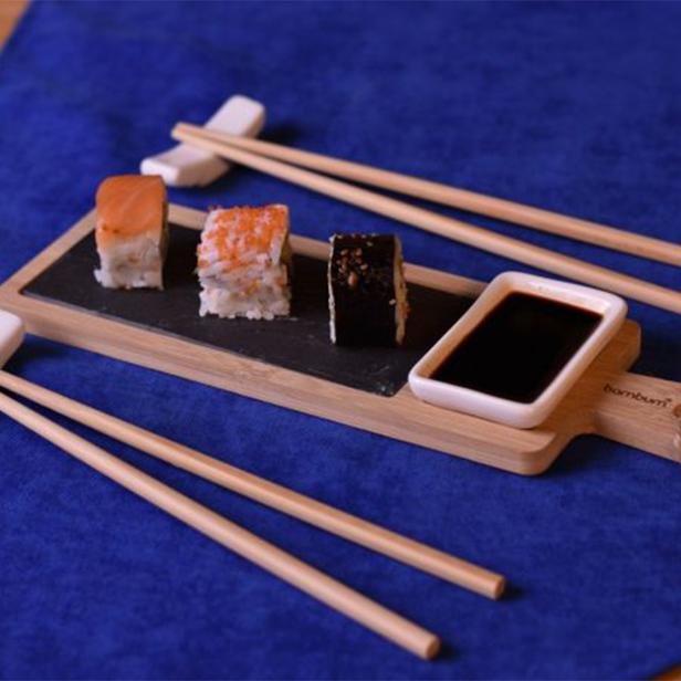 Bambum Suki 8 Parça Sushi Seti