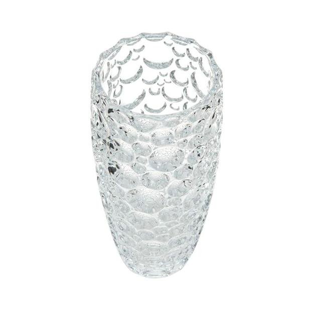  İpek Kristal Lux Cam Vazo - 25 cm