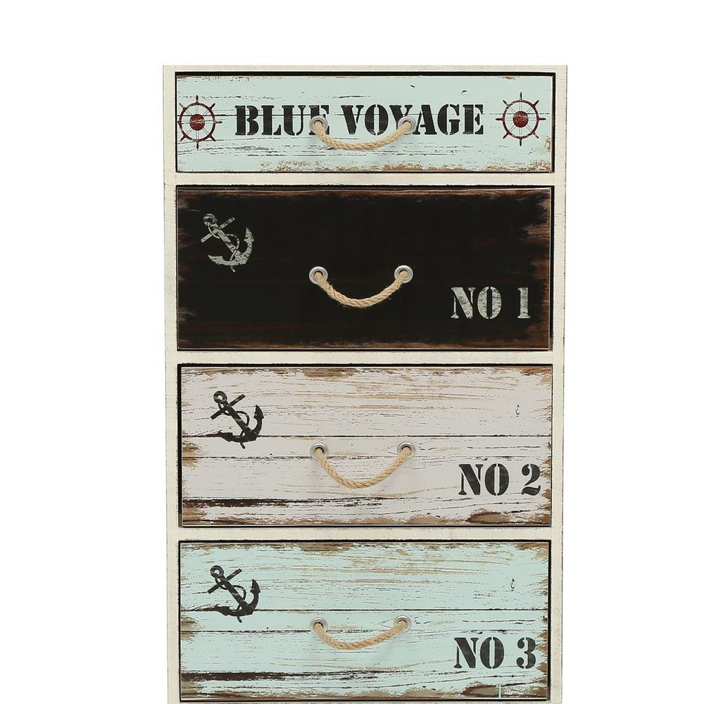  Vitale Blue Voyage Çekmeceli Ekmeklik - Renkli