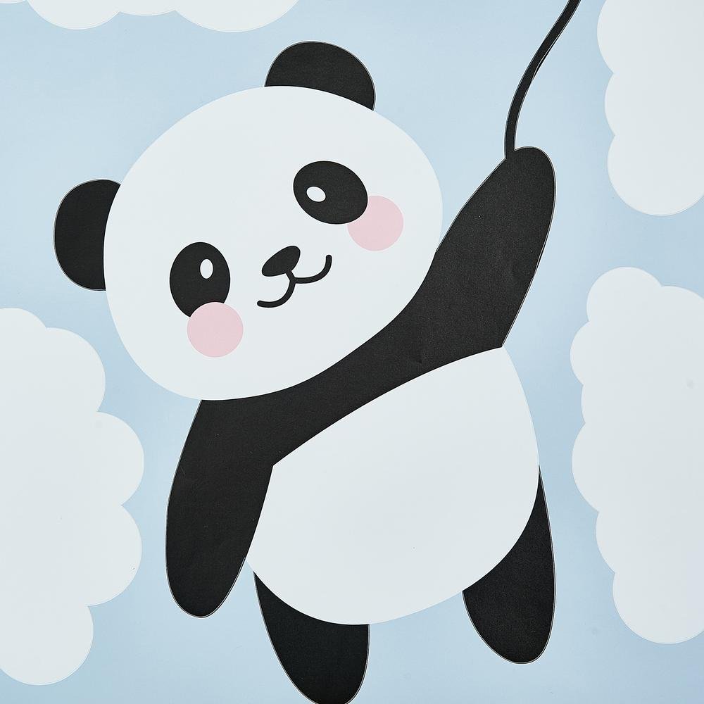  Artikel Uçan Panda Sticker