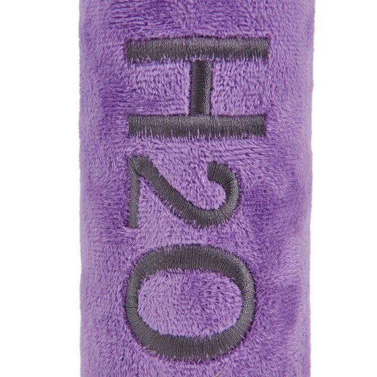  Tohana Peluşlu Cam Matara - Asorti - 600 ml