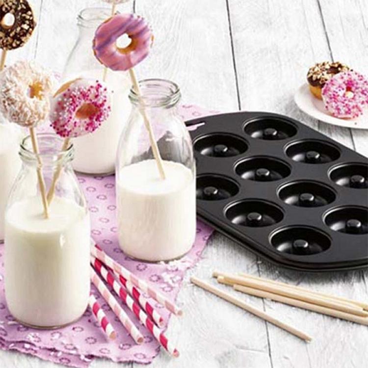  Kaiser 12'li Donut Kalıbı - 24 cm