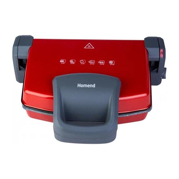  Homend Toastbuster 1331H Tost Makinesi - Kırmızı