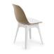  Tilia Eos Çok Amaçlı Sandalye - Beyaz/Kum Beji