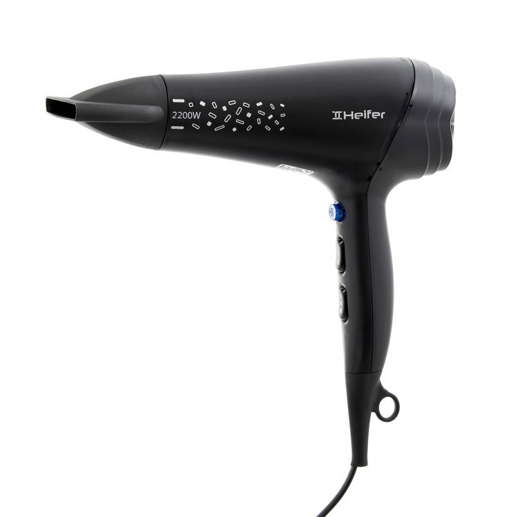  Heifer Saç Kurutma Makinesi - Siyah / 2200 Watt