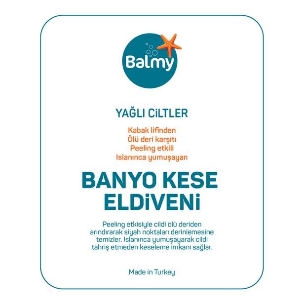  Balmy Loofah Havlu Banyo Eldiveni