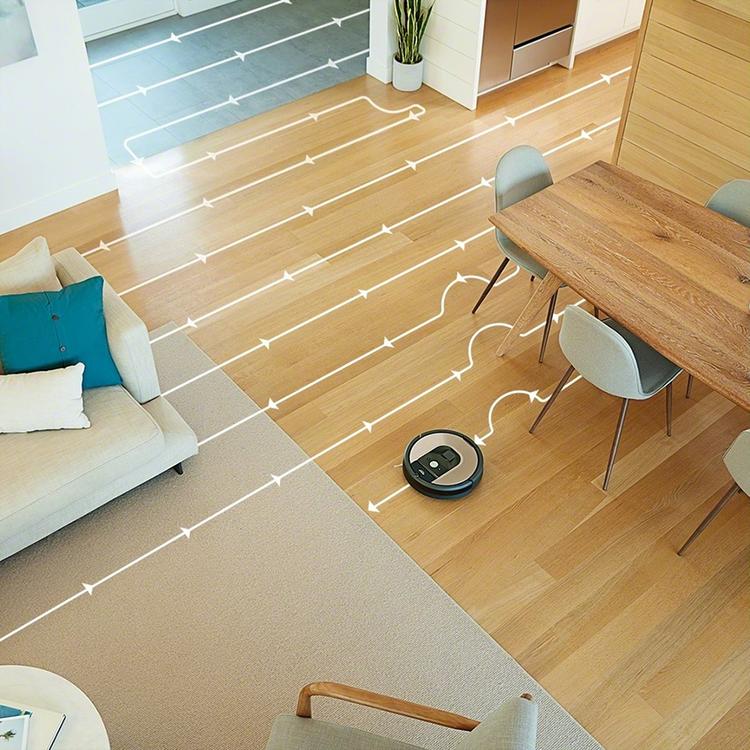  iRobot Roomba 976 Robot Süpürge
